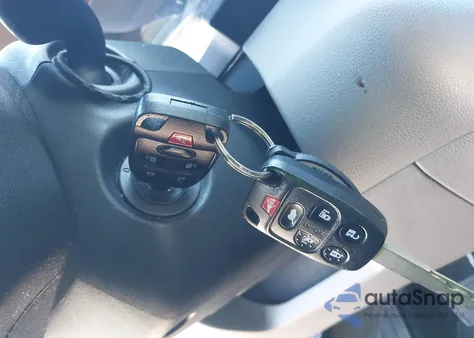 2012 Honda Odyssey Ex-L from USA, damaged, VIN 5FNRL5H68CB103337